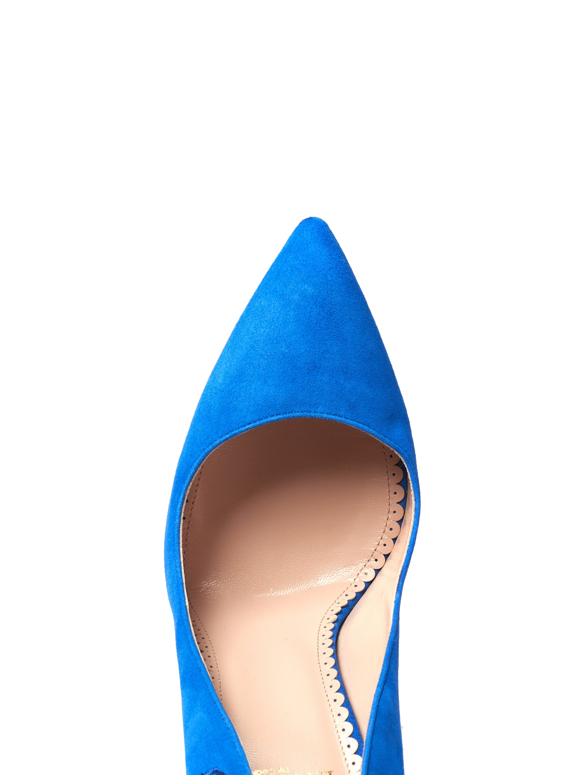 SMOOTH SUEDE DONATELLA PUMP