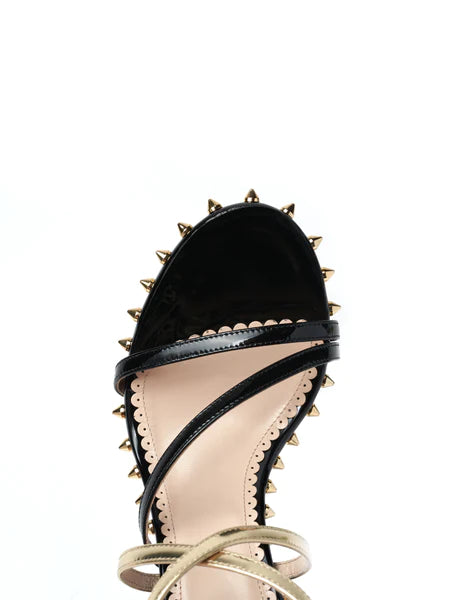 Black Patent Staci Sandal