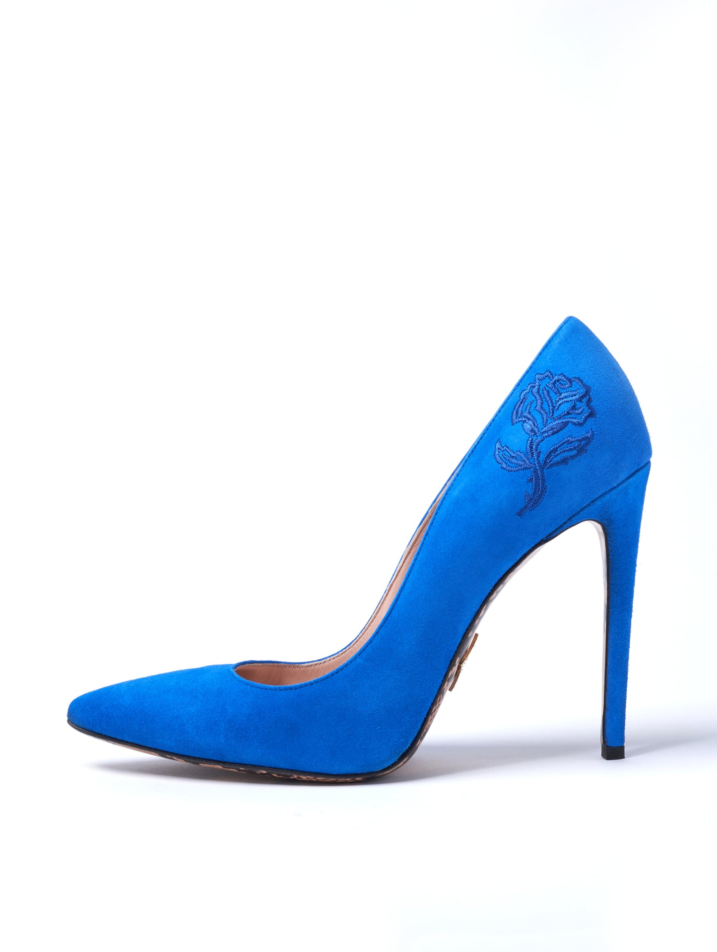 SMOOTH SUEDE DONATELLA PUMP