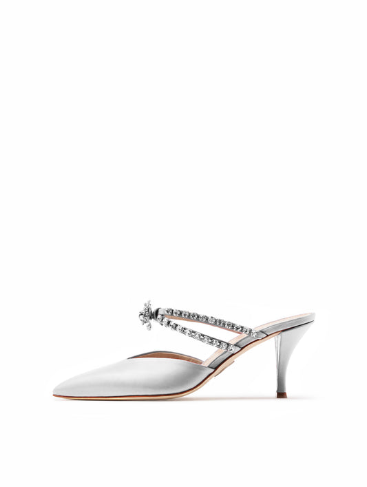 SATIN CRYSTAL GIA MULE