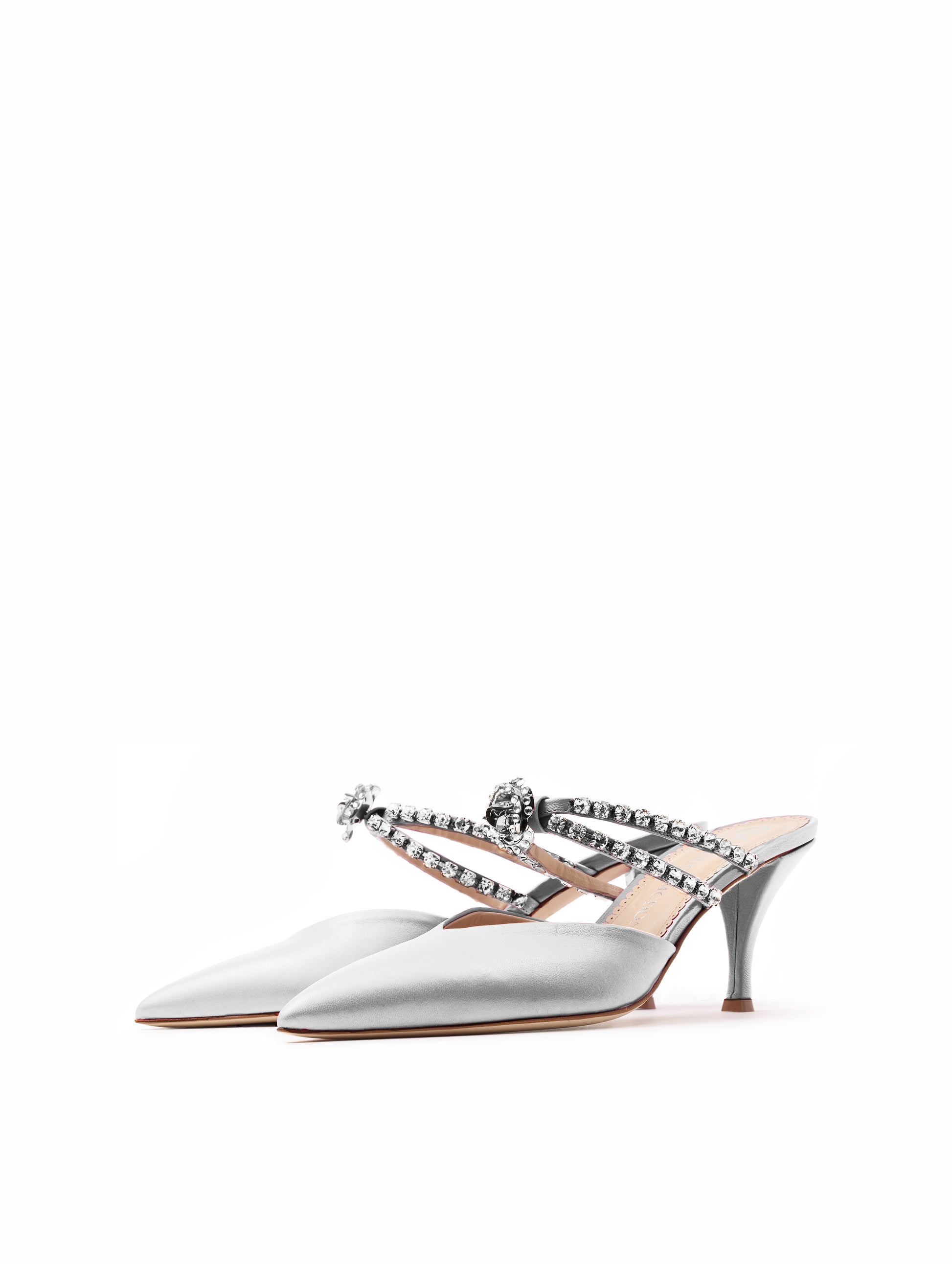 SATIN CRYSTAL GIA MULE