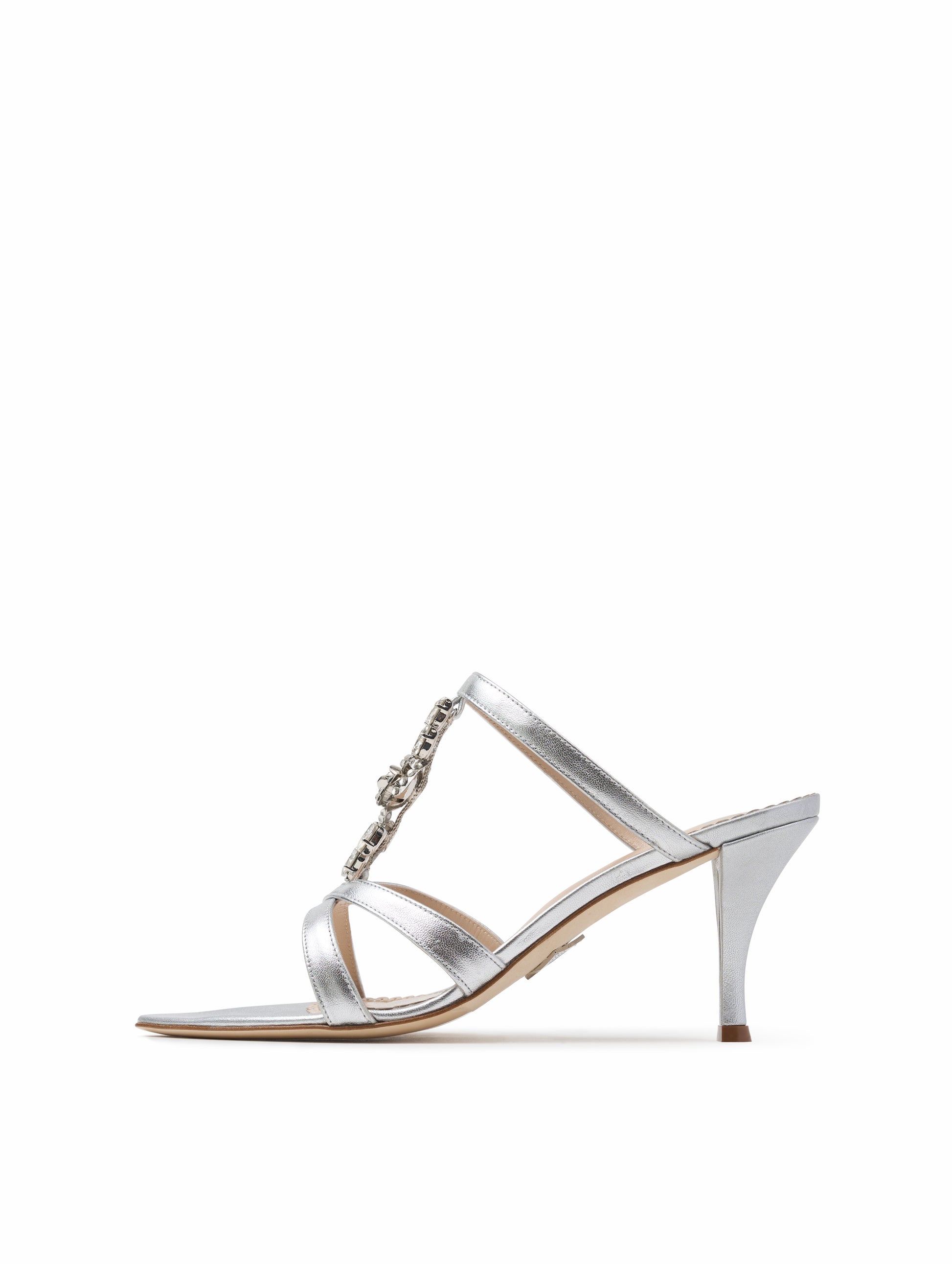 SHINY LEATHER LIA SANDAL