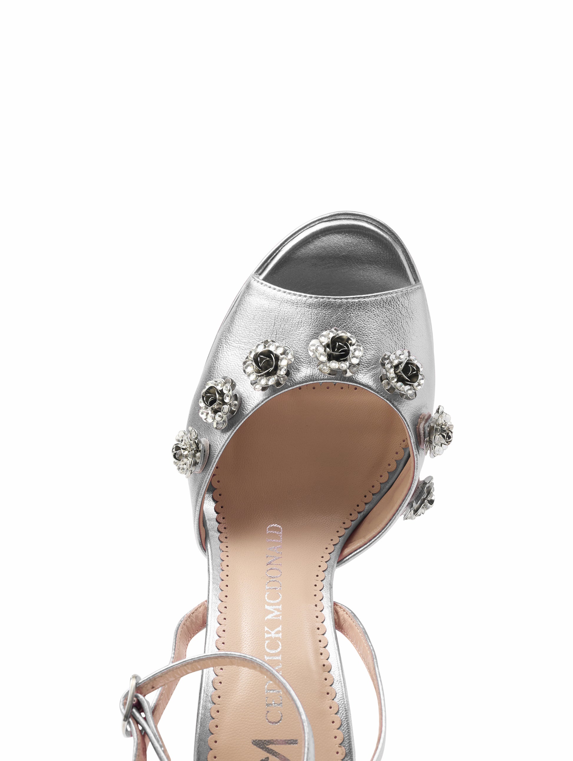 METALLIC PLATFORM EMILIANA SANDAL